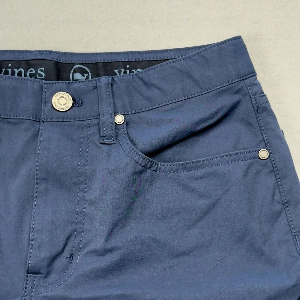 Vineyard Vines On The Go Pants Mens Size 28x32 Performance, Traditional 5-Pocket - Picture 11 of 14